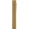 Ekena Millwork 5 1/2-in W x 34-in D x 40-in H Balboa Slat Rough Cedar Woodgrain TimberThane Outlooker, Primed Tan OUTUR055X34X40BOA24RCPR - alternate 3